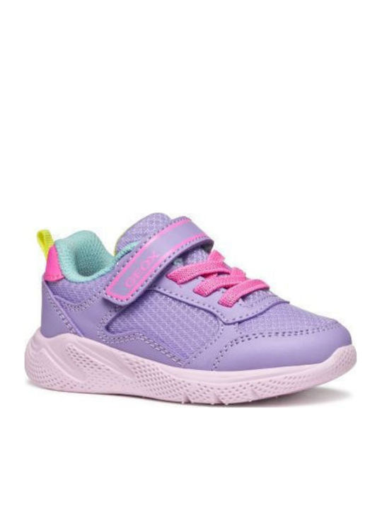 Sprintye Παιδικά Sneakers Ανατομικά Λιλά