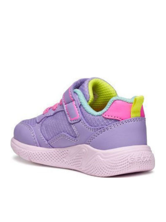Sprintye Παιδικά Sneakers Ανατομικά Λιλά