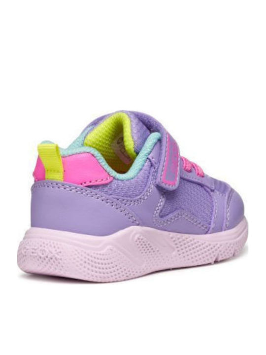 Sprintye Παιδικά Sneakers Ανατομικά Λιλά