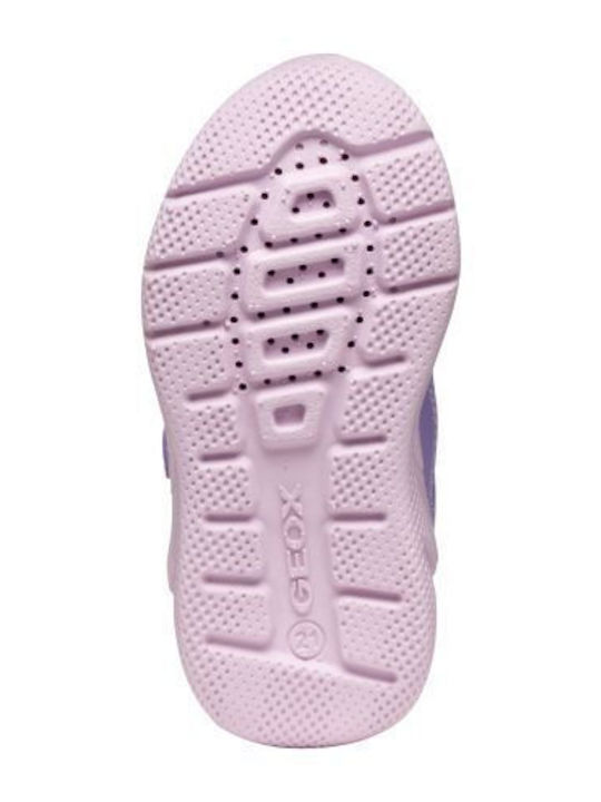 Sprintye Παιδικά Sneakers Ανατομικά Λιλά