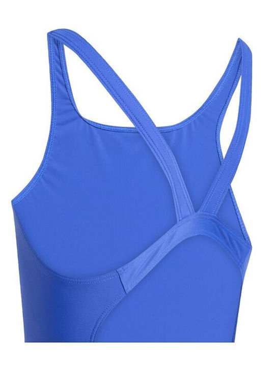adidas Kinder Badeanzug Einteilig Blau
