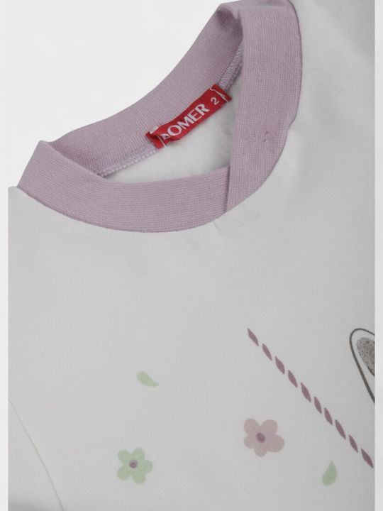 Kitti Kinder Schlafanzug Pink
