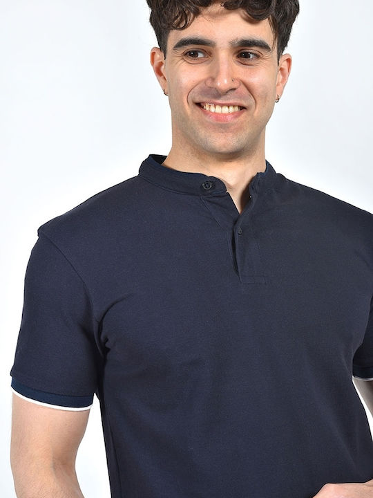 Polo Bluză Blue