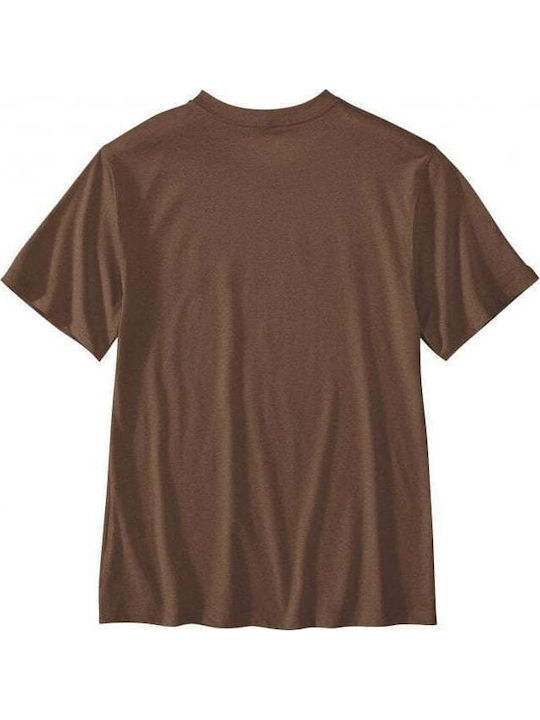 T-shirt Brown