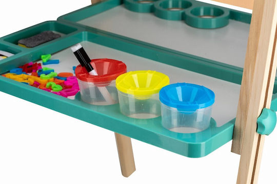 FreeOn Free2play Duo Play Double Sided Magnetic Board Markerboard Blackboard 57x49x110cm