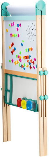 FreeOn Free2play Duo Play Double Sided Magnetic Board Markerboard Blackboard 57x49x110cm