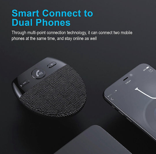 Andowl Q-dh02 Bluetooth Car Sun Visor Multipoint