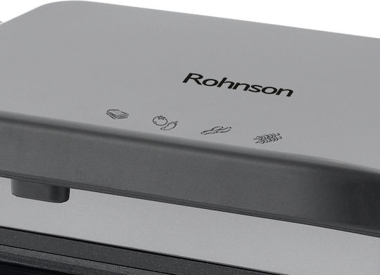 Rohnson Сандвич тостер грил 1200W Inox