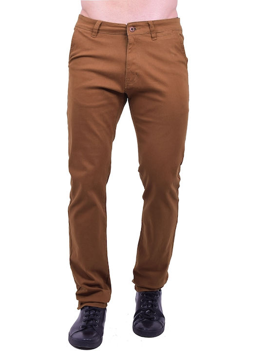Παντελόνι Chino Καμηλό