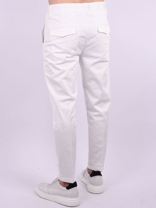 Παντελόνι Chino Off White