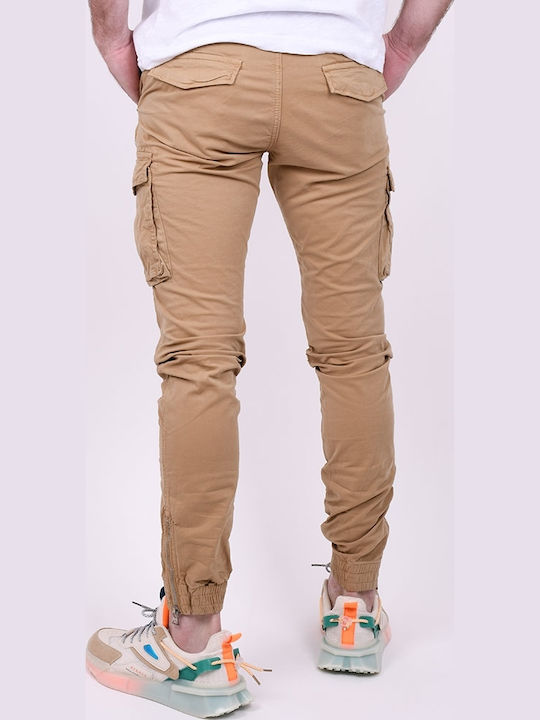 Trousers Cargo Beige