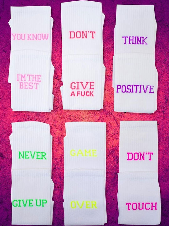 Vtex Socks Κάλτσες Λευκο Vtex Socks Κάλτσες Λευκο