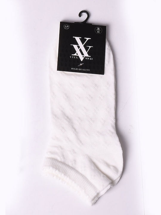 Vtex Socks Vtex Γυναικείες Κάλτσες MULTICOLOUR 3Pack