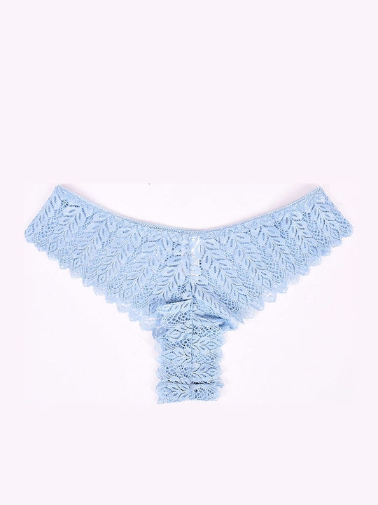 Women's Brazil with Lace Blue