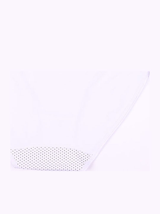 High-waisted Women's Slip White