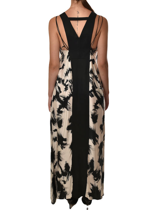 Eaters Maxi Φόρεμα Black/white