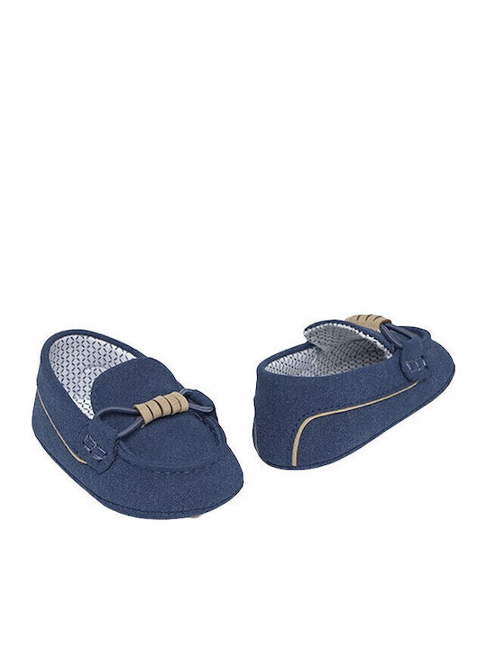 Mayoral Baby Moccasins Blue