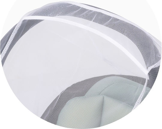 Chipolino Mosquito Net for Stroller Tulle MKKSTK02501WH White