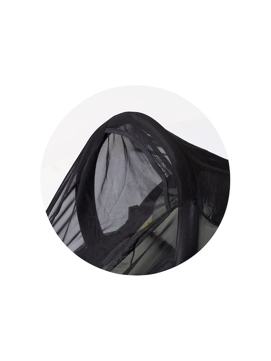 Chipolino Mosquito Net for Stroller Tulle MKKSTK02502BL Black