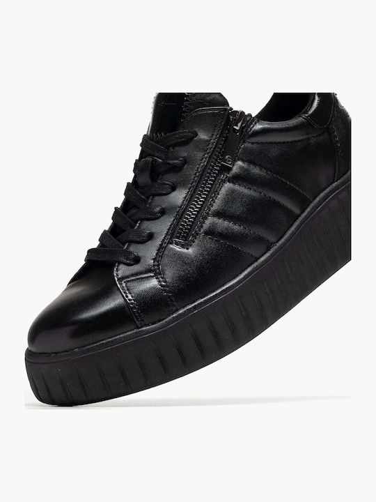 Damen Sneakers Schwarz