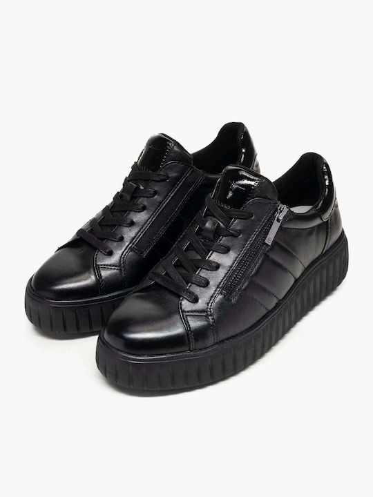 Damen Sneakers Schwarz