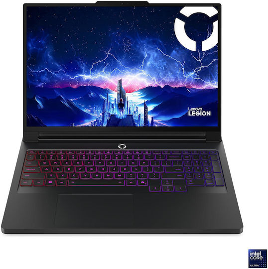 Lenovo Legion Pro 7 16IAX10H 16" OLED QHD+ 240Hz (Ultra 9-275HX/64GB/1TB SSD/GeForce RTX 5070 Ti/W11 Home) Eclipse Black (GR Keyboard)