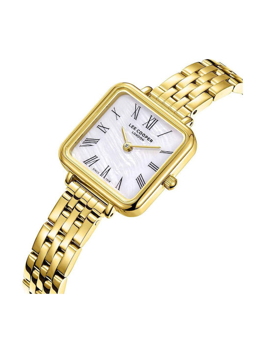 Lee Cooper Bracelet Watch with Battery Mechanism