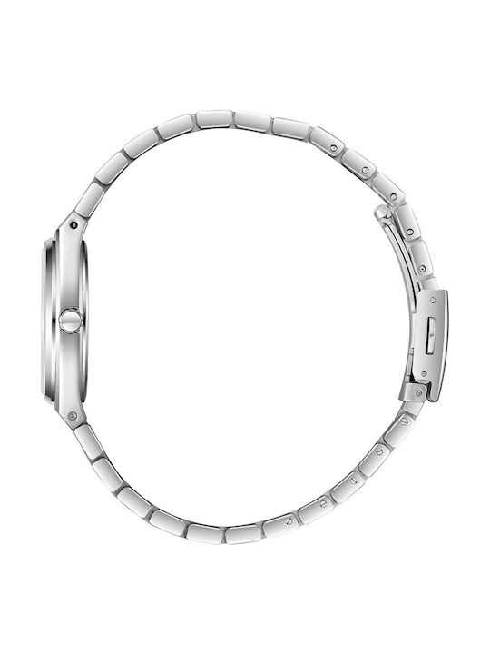 Lee Cooper Crystals Women's Watch with Gold Metal Bracelet