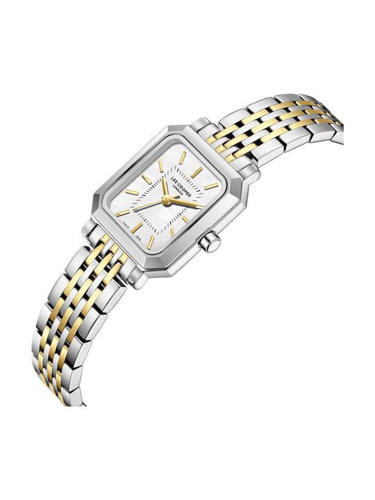 Lee Cooper Tone Watch with Battery Mechanism