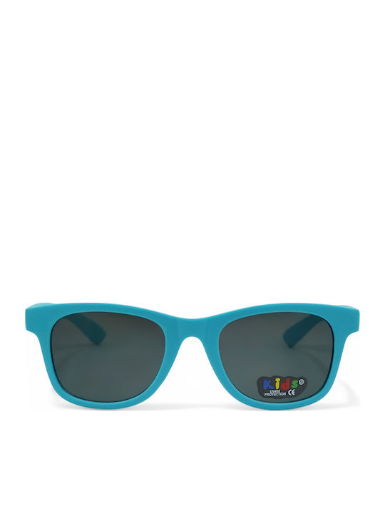 Optosquad Schmetterling Kinder-Sonnenbrillen Hellblau