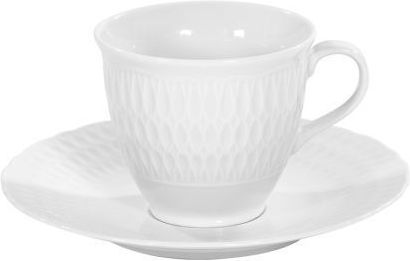 Lubiana White Porcelain Dinnerware Set 71pcs