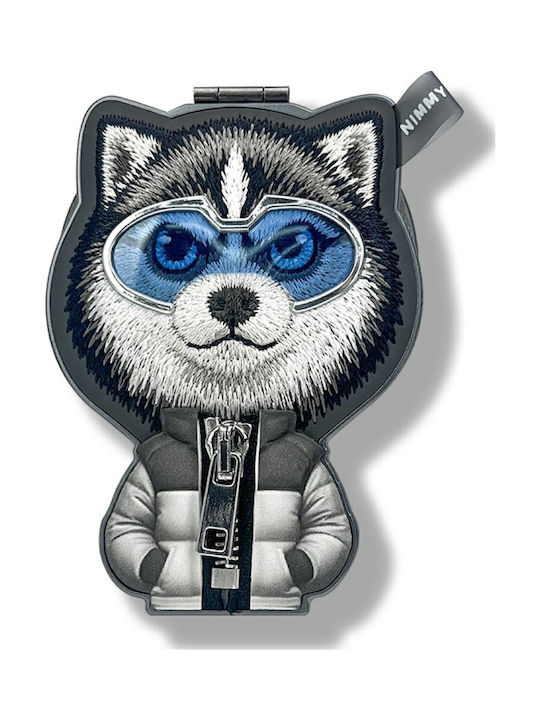 Magnetic Pendant Nimmy Cool&Cute 2.0 Wolf Black