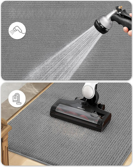 Color&Geometry Entrance Mat Anti-slip Gray 80x120cm