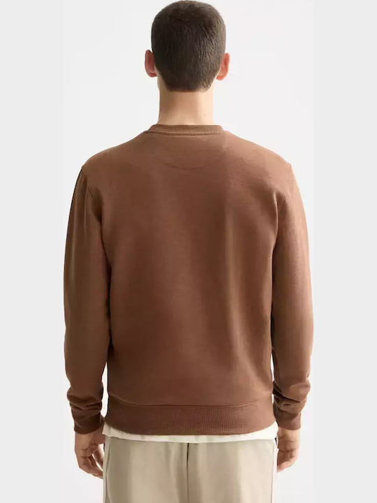 Scotch & Soda Φούτερ Καφέ