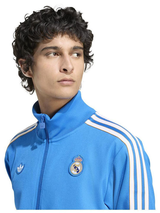 Real Madrid Суитшърт Син