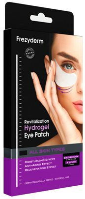 Frezyderm Revitalization Hydrogel Patch Patches Ματιών για Αντιγήρανση 8τμχ