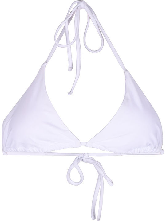 Set Bikini Dreieck Weiß