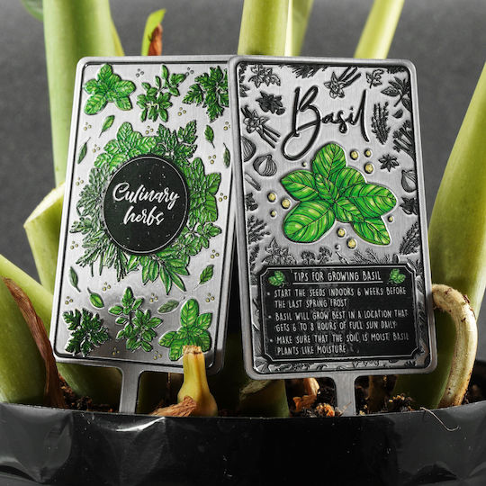 Etichetă Placă pentru Plante Aromatice Kadax