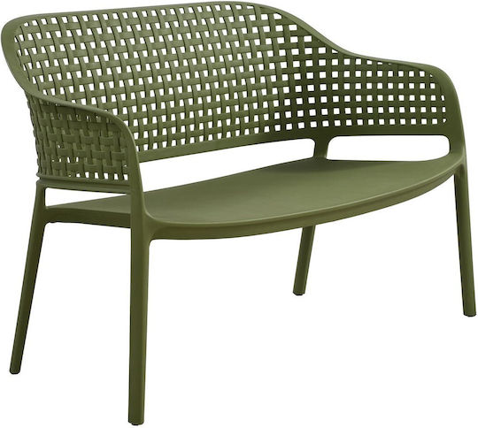 Woodwell Garten- und Outdoor-Möbelsets Malaga 4 Stück Grün E320,S2
