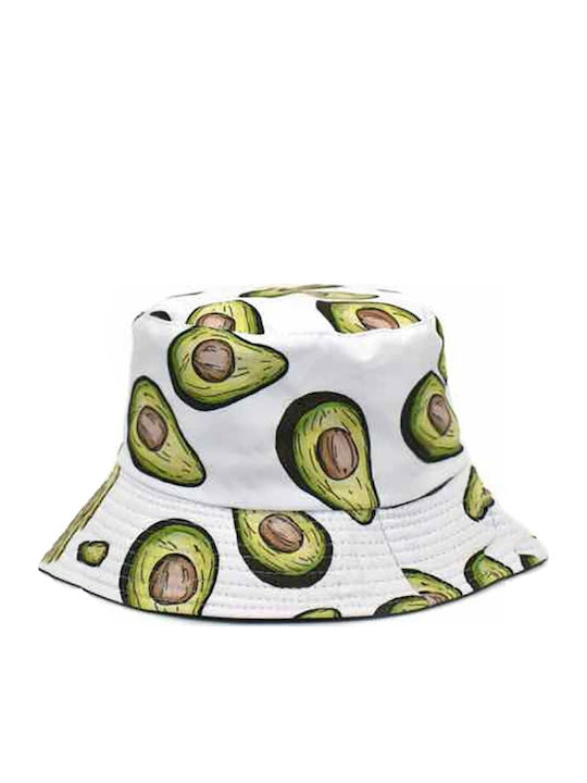 Moda4u Hut Anglerhut Weiß