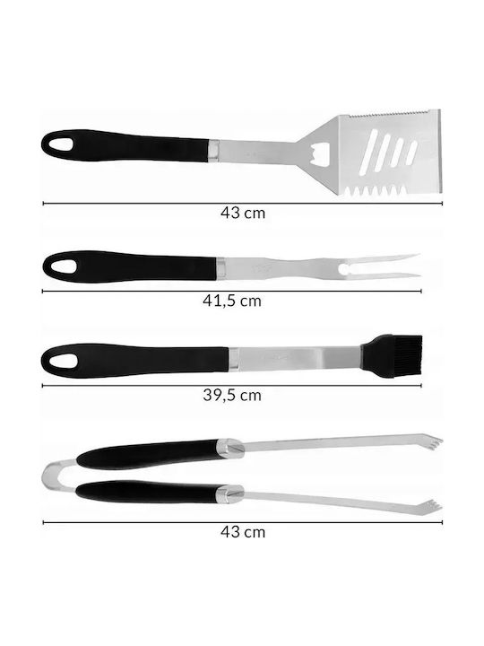 Utensils Σετ 5 Εργαλείων BBQ