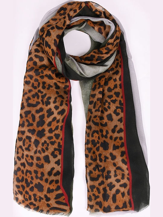 T & D Women's Scarf Green