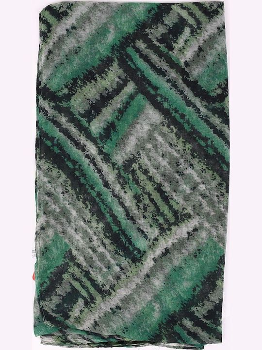 T & D Women's Scarf Green
