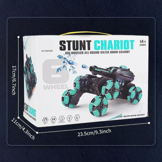 Remote Controlled Car Stunt