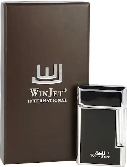 Winjet Brichetă Flacără în culoarea Negru