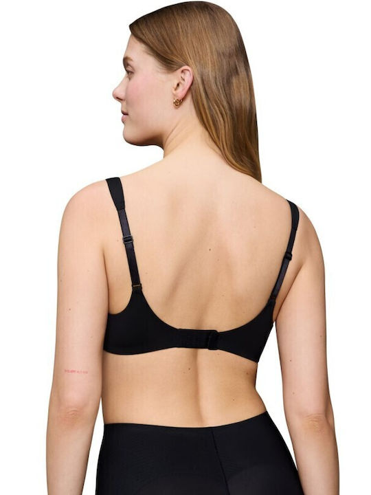 Body Make-up Illusion Balconette Balconette Bra Black