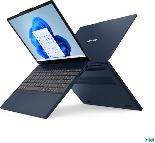 Lenovo IdeaPad Slim 3 15.3" IPS FHD+ (Kern i5-13420H/16GB/1TB SSD/Kein Betriebssystem) Cosmic Blue (International English Tastatur)