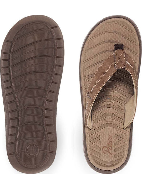 Men's Flip Flops Brown