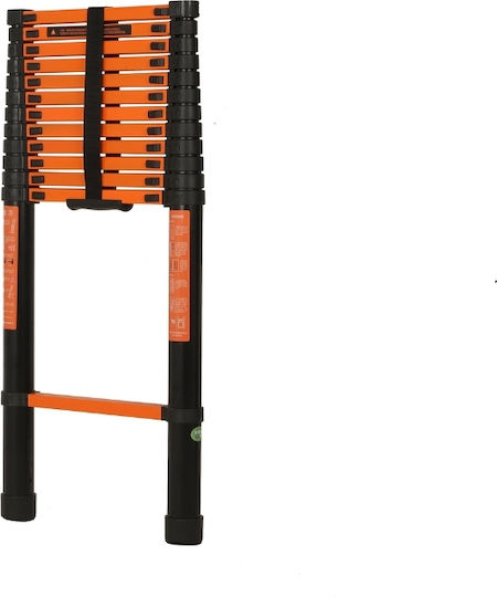 Vesta Telescopic Ladder Iron 13 of Steps with Maximum Height 5.1m