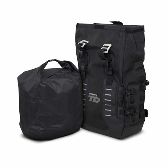 Σακοι Πλαϊνοι Tr40/x0tr402 Adventure Terra Saddlebags 2x32 L Shad